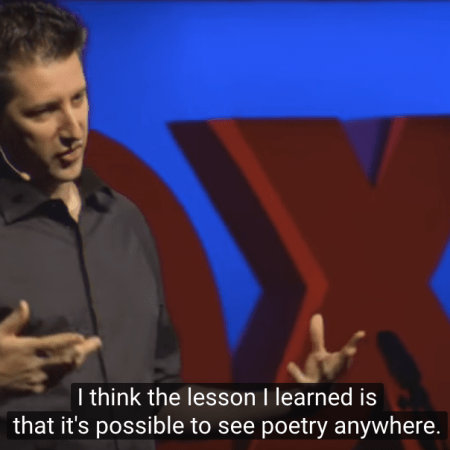 birds on the wires, TedX