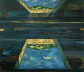 b014505864-The-Attic-Room,-oil-on-canvas,-168-x-183-cm