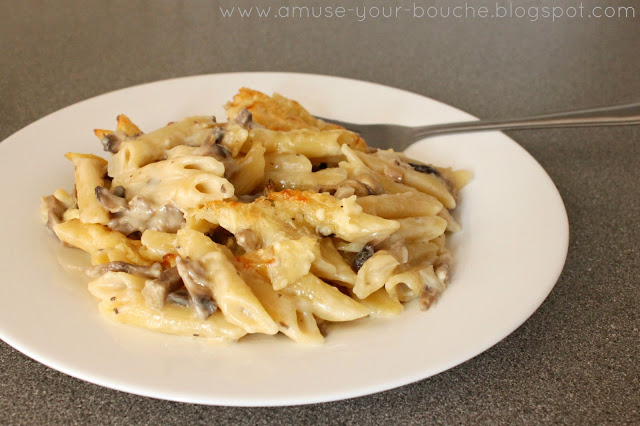 garlicmushroommacaronicheese4