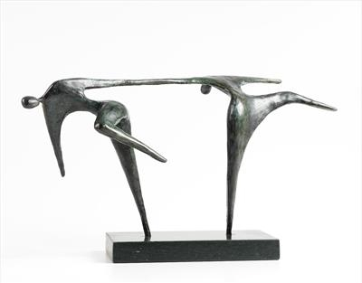 sculpture, dancers, Jennifer Watt, sculpture