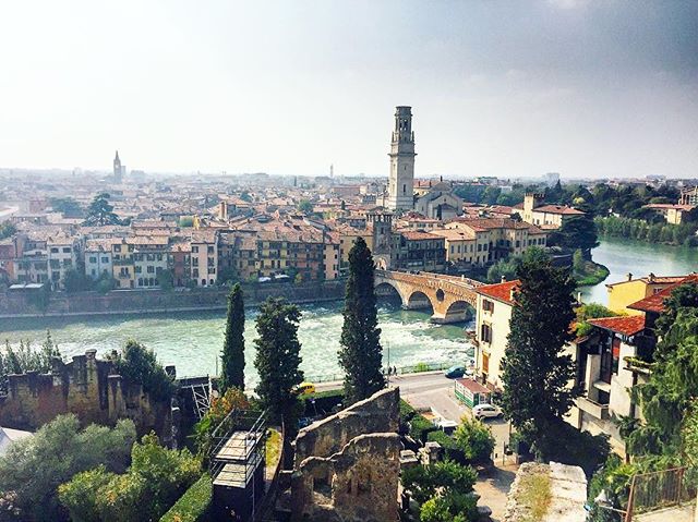 Verona by Monte Celia Parker