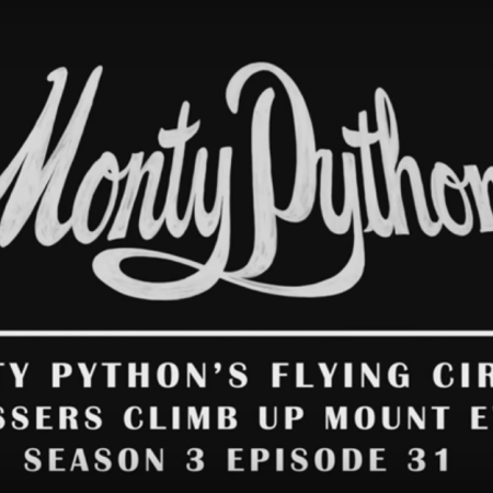 Monty Python comedy