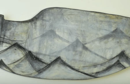 bottle, water, painting, Sarah Bush