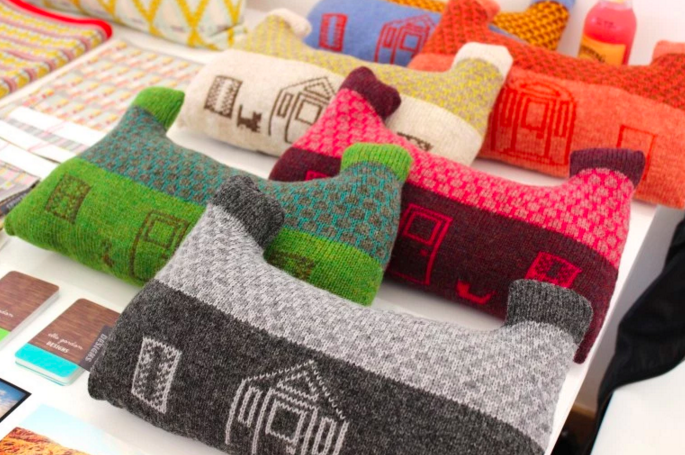 Ella Gordon Shetland knitwear designer