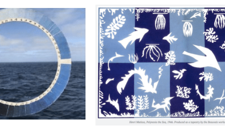 Cyanometer, sea, sky, Matisee