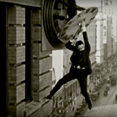 stunt, film, time, Harold Lloyd