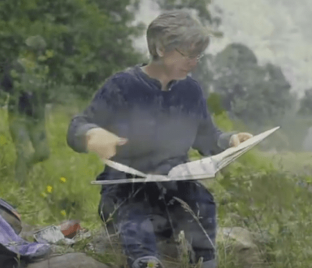 Angie Lewin, nature, painter, printer