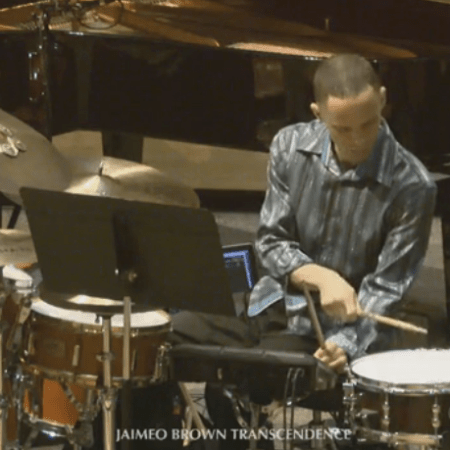 Jaimeo Brown percussionist